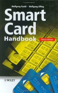 smart card handbook wolfgang rankl pdf|Smart Card Handbook .